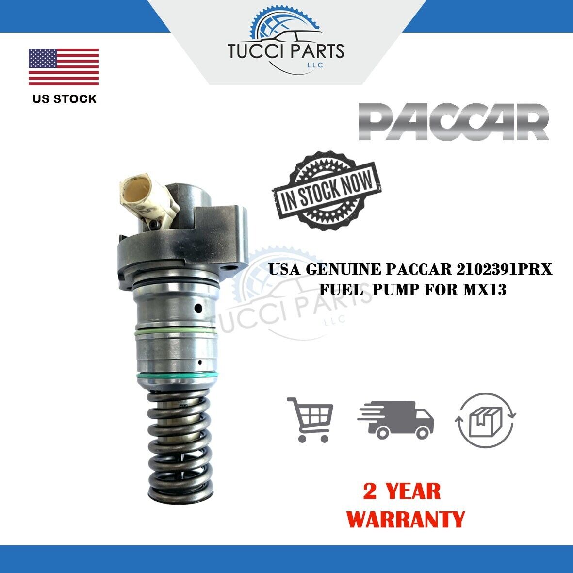 2102391 PACCAR 2102391 FUEL PUMP FOR MX13 1934322 1871117