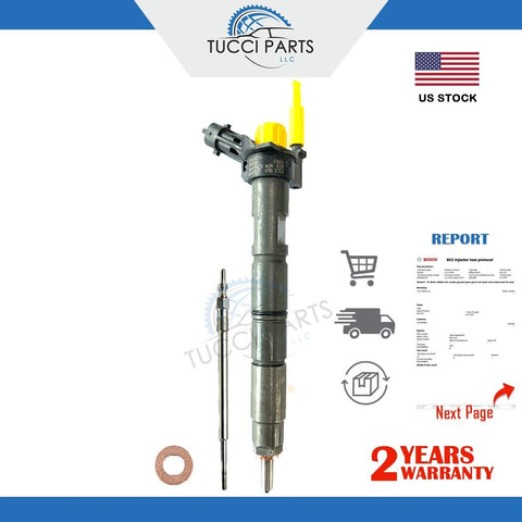 11-16 GM Chevy 6.6L LML Duramax Diesel OEM Fuel Injector