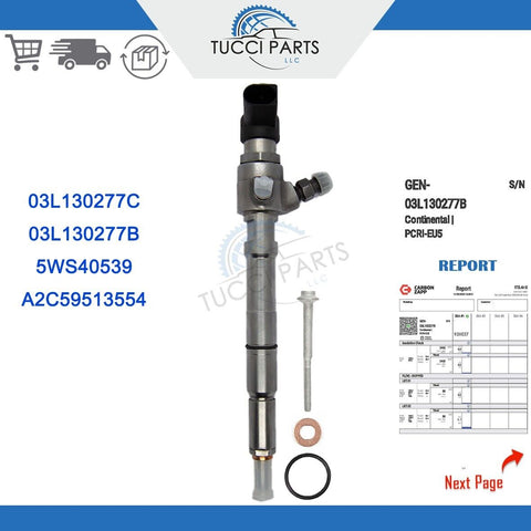 03L130277B, A2C9626040080, 03L130277S VW Siemens CAYA 1,6 TDI Continental VDO