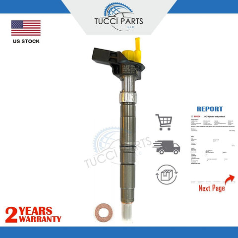 Fuel Injector Nozzle VW 2,0 Tdi Bitdi 0445116035 03L130277C 0986435369