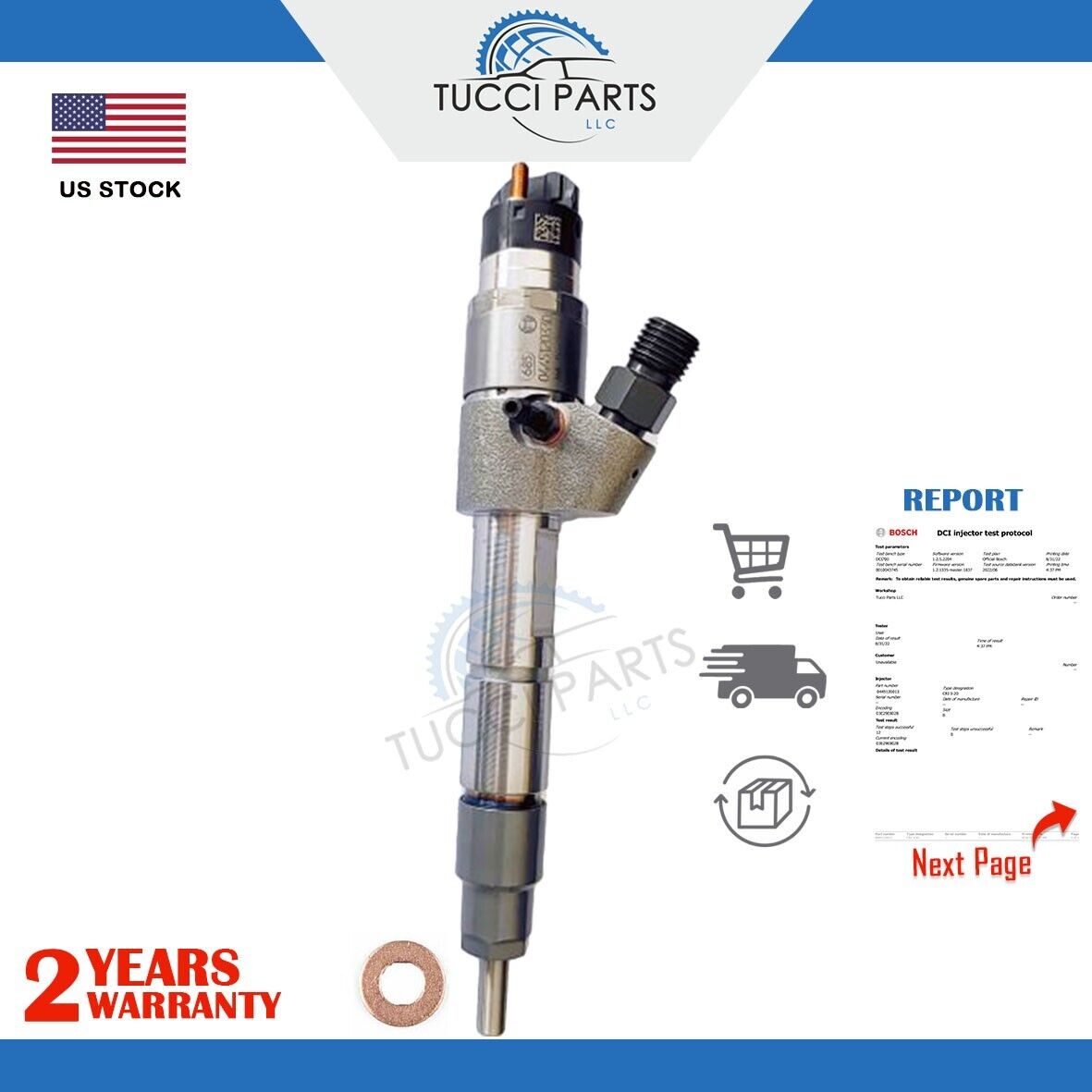 Injector ­­0445120012 ­­0445120013 Renault Trucks 6177 Cc 158 Kw 0986435525