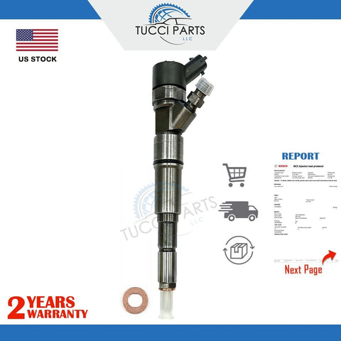 Genuine Bosch Injector 0445110047 13537785573 for BMW 3 5 7 X5 3.0d-