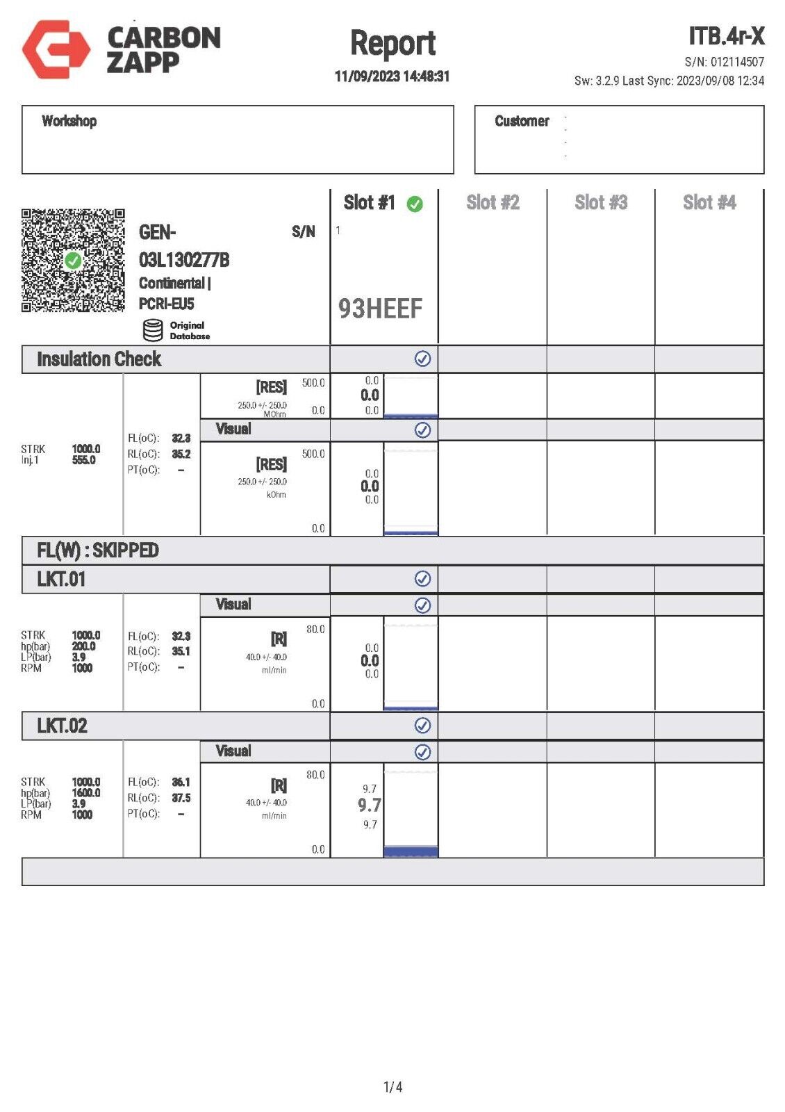 03L130277B Einspritzdüse VW Siemens CAYA 1,6 TDI Continental VDO 03L130277S TOP